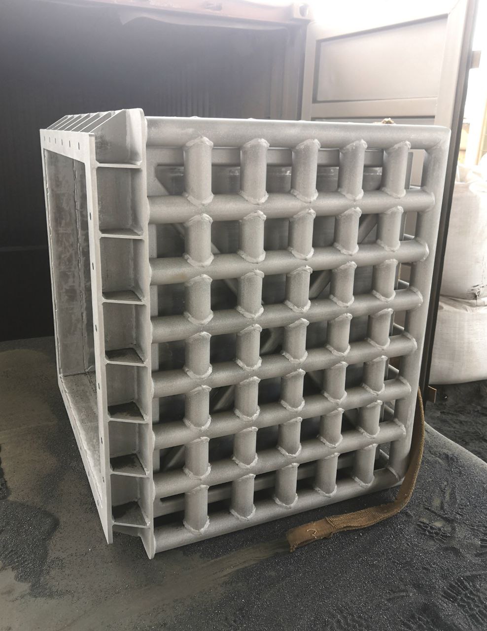 Пескоструйная обработка по низким ценам в Нарьян-Маре